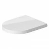 Duravit ME by Stark Standard Toilet Seat - White Alpin - 0020010000 -TOILET ACCESSORIES Sales 0020010000 P1
