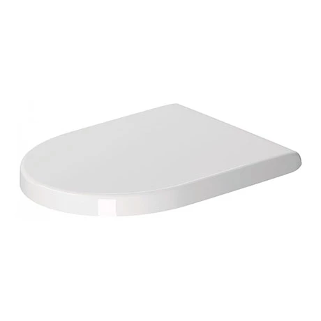 Duravit Starck 3 Standard Toilet Seat - 0063810000 3 Duravit Starck 3 Standard Toilet Seat - 0063810000