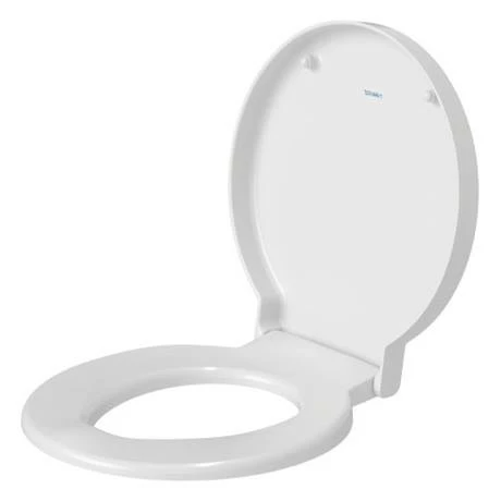 Duravit Starck 1 Soft Close Toilet Seat - 0065880099 4 Duravit Starck 1 Soft Close Toilet Seat - 0065880099 - Image 2