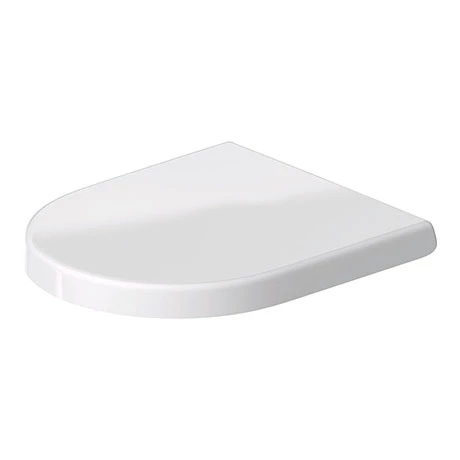 Duravit Starck 2 Standard Toilet Seat - 0069810000 3 Duravit Starck 2 Standard Toilet Seat - 0069810000