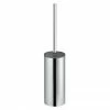 Keuco Moll Toilet Brush & Holder - Chrome/Anthracite