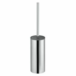 Keuco Moll Toilet Brush & Holder - Chrome/Anthracite