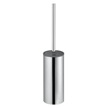Keuco Moll Toilet Brush & Holder - Chrome/Anthracite 3 Keuco Moll Toilet Brush & Holder - Chrome/Anthracite