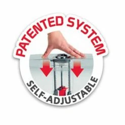 Wirquin One Self-Adjustable Mechanical Dual Flush Valve -TOILET ACCESSORIES Sales 10120440 D1 460