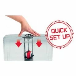 Wirquin One Self-Adjustable Mechanical Dual Flush Valve -TOILET ACCESSORIES Sales 10120440 D2 460