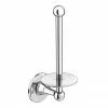 Chatsworth 1928 Traditional Spare Toilet Roll Holder - Chrome -TOILET ACCESSORIES Sales 105CHT prod