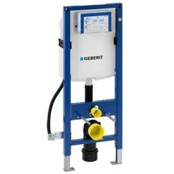 Geberit - Duofix WC Frame for Disabled WC with UP320 Cistern - 1.12m