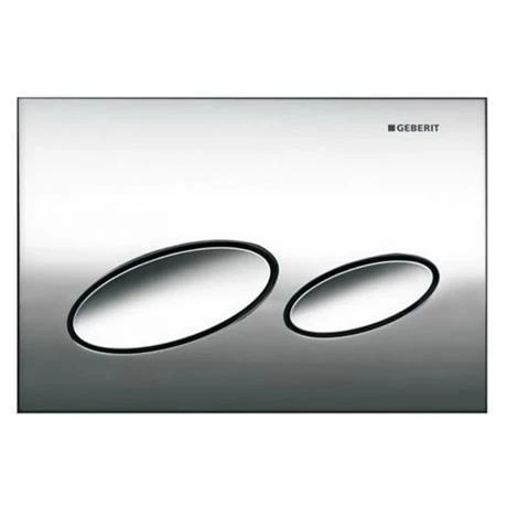 Geberit Kappa 20 Gloss Chrome Flush Plate for UP200 Cistern - 115.228.21.1 3 Geberit Kappa 20 Gloss Chrome Flush Plate for UP200 Cistern - 115.228.21.1