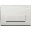 Geberit Kappa50 White Flush Plate for UP200 Cistern