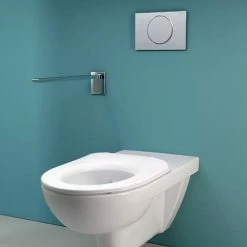 Geberit Sigma 10 Gloss Chrome Flush Plate for UP320/UP720 Cistern - 115.758.KH.5 -TOILET ACCESSORIES Sales 115.758.KH .5 1 460