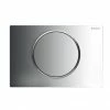 Geberit Sigma 10 Gloss Chrome Flush Plate for UP320/UP720 Cistern - 115.758.KH.5 -TOILET ACCESSORIES Sales 115.758.KH .5 460