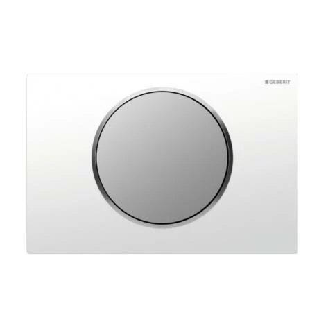 Geberit Sigma 10 White + Matt Chrome Flush Plate for UP320/UP720 Cistern - 115.758.KL.5 3 Geberit Sigma 10 White + Matt Chrome Flush Plate for UP320/UP720 Cistern - 115.758.KL.5