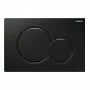 Geberit Sigma01 Black Dual Flush Plate for UP320 Cistern - 115.770.DW.5 -TOILET ACCESSORIES Sales 115.770.DW .5 pjpg