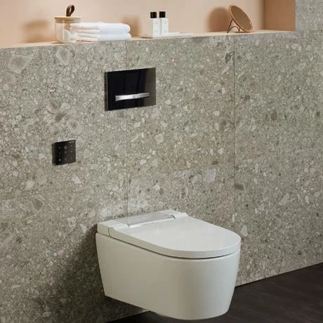 Geberit Sigma 50 Black Flush Plate for UP320 Cistern - 115.788.DW.2 3 Geberit Sigma 50 Black Flush Plate for UP320 Cistern - 115.788.DW.2 - Image 2