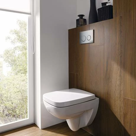 Geberit Sigma 20 Matt Chrome Flush Plate for UP320/UP720 Cistern - 115.882.JQ.1 4 Geberit Sigma 20 Matt Chrome Flush Plate for UP320/UP720 Cistern - 115.882.JQ.1 - Image 2