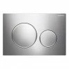 Geberit Sigma 20 Gloss Chrome Flush Plate for UP320/UP720 Cistern - 115.882.KH.1 -TOILET ACCESSORIES Sales 115.882.KH .1 460