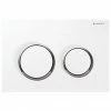 Geberit Sigma 20 White Flush Plate for UP320/UP720 Cistern - 115.882.KJ.1 -TOILET ACCESSORIES Sales 115.882.KJ .1 m