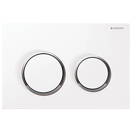 Geberit Sigma 20 White Flush Plate for UP320/UP720 Cistern - 115.882.KJ.1 3 Geberit Sigma 20 White Flush Plate for UP320/UP720 Cistern - 115.882.KJ.1