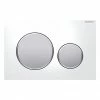 Geberit Sigma 20 White + Matt Chrome Flush Plate for UP320/UP720 Cistern - 115.882.KL.1 2 Geberit Sigma 20 White + Matt Chrome Flush Plate for UP320/UP720 Cistern - 115.882.KL.1 -TOILET ACCESSORIES Sales 115.882.KL .1 460