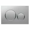 Geberit Sigma 20 Matt Chrome Flush Plate for UP320/UP720 Cistern - 115.882.JQ.1 1 Geberit Sigma 20 Matt Chrome Flush Plate for UP320/UP720 Cistern - 115.882.JQ.1 -TOILET ACCESSORIES Sales 115.882.KN .1 460