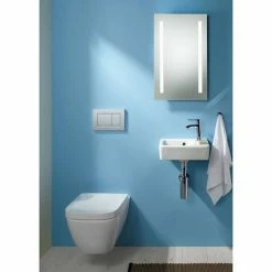 Geberit Sigma30 Dual Flush Plate - Chrome - 115.883.KH.1 -TOILET ACCESSORIES Sales 115.883.KH .1 460