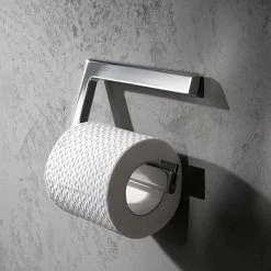 Keuco Edition 400 Toilet Roll Holder - Chrome