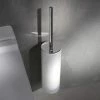 Keuco Edition 400 Wall Mounted Toilet Brush & Holder - Chrome -TOILET ACCESSORIES Sales 11564019000 P