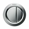 Geberit Dual Flush Pneumatic Flush Button - Gloss Chrome - 116.050.21.1 -TOILET ACCESSORIES Sales 116.050.21.1 P