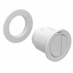 Geberit Type 01 Pneumatic Dual Flush Button for Concealed Cisterns - White Alpine - 116.050.11.1 -TOILET ACCESSORIES Sales 116050111 d1 460