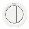 Geberit Type 01 Pneumatic Dual Flush Button for Concealed Cisterns - White Alpine - 116.050.11.1 -TOILET ACCESSORIES Sales 116050111 p