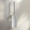 Keuco Moll Wall Mounted Toilet Brush & Holder - White 1 Keuco Moll Wall Mounted Toilet Brush & Holder - White -TOILET ACCESSORIES Sales 12764010100 P