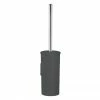 Keuco Moll Wall Mounted Toilet Brush & Holder - Anthracite -TOILET ACCESSORIES Sales 12764010101 P