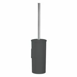 Keuco Moll Wall Mounted Toilet Brush & Holder - Anthracite