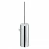 Keuco Moll Wall Mounted Toilet Brush & Holder - Chrome/White -TOILET ACCESSORIES Sales 12769010100 P