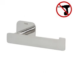 Tiger Colar Toilet Roll Holder - Polished Stainless Steel