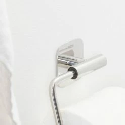 Tiger Colar Toilet Paper Holder - Polished Stainless Steel -TOILET ACCESSORIES Sales 1314030346 D2 460