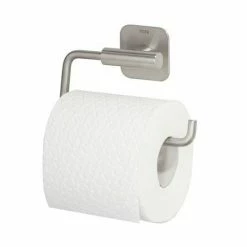 Tiger Colar Toilet Paper Holder - Brushed Stainless Steel -TOILET ACCESSORIES Sales 1314030946 D1 460