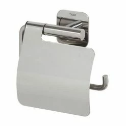 Tiger Colar Toilet Paper Holder with Cover - Polished Stainless Steel -TOILET ACCESSORIES Sales 1314130346 D1 460