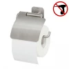 Tiger Colar Toilet Paper Holder with Cover - Brushed Stainless Steel -TOILET ACCESSORIES Sales 1314130946 P