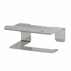 Tiger Colar Toilet Roll Holder with Shelf - Polished Stainless Steel -TOILET ACCESSORIES Sales 1314230346 D1 460