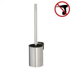 Tiger Colar Toilet Brush & Holder - Polished Stainless Steel