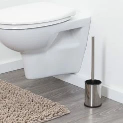 Tiger Colar Freestanding Toilet Brush & Holder - Polished Stainless Steel -TOILET ACCESSORIES Sales 1314930346 D3 460