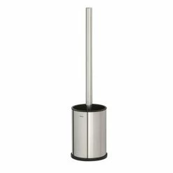 Tiger Colar Freestanding Toilet Brush & Holder - Polished Stainless Steel