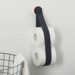 Tiger Urban Spare Toilet Roll Holder - Black -TOILET ACCESSORIES Sales 1315430746 D3 460