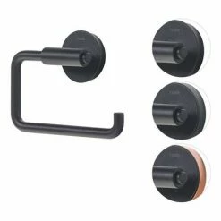 Tiger Urban Toilet Roll Holder - Black -TOILET ACCESSORIES Sales 1316530746 D2 460