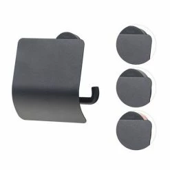 Tiger Urban Toilet Roll Holder with Cover - Black 10 Tiger Urban Toilet Roll Holder with Cover - Black -TOILET ACCESSORIES Sales 1316630746 D2 460