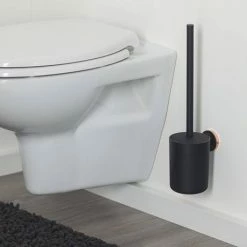 Tiger Urban Toilet Brush & Holder - Black -TOILET ACCESSORIES Sales 1317330746 D5 460