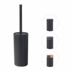 Tiger Urban Freestanding Toilet Brush & Holder - Black 8 Tiger Urban Freestanding Toilet Brush & Holder - Black -TOILET ACCESSORIES Sales 1317430746 D1 460