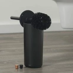 Tiger Urban Freestanding Toilet Brush & Holder - Black 10 Tiger Urban Freestanding Toilet Brush & Holder - Black -TOILET ACCESSORIES Sales 1317430746 D3 460