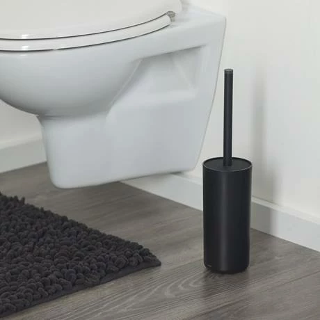 Tiger Urban Freestanding Toilet Brush & Holder - Black 7 Tiger Urban Freestanding Toilet Brush & Holder - Black - Image 5